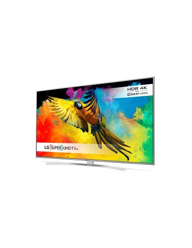 LG 55UH770V TV 139,7 cm (55") 4K Ultra HD Smart TV Wi-Fi Argento