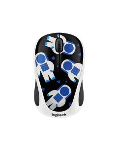Logitech M238 mouse Mano destra RF Wireless Ottico 1000 DPI