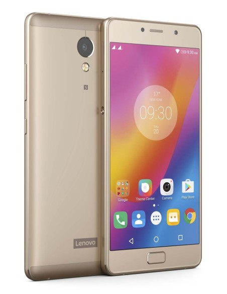 Lenovo P2 14 cm (5.5") Doppia SIM Android 6.0 4G Micro-USB 32 GB 5100 mAh Oro