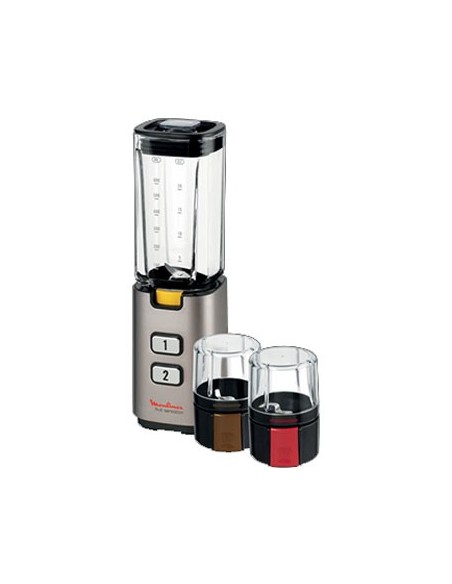Moulinex LM142A frullatore 0,9 L Frullatore da tavolo 300 W Acciaio inossidabile