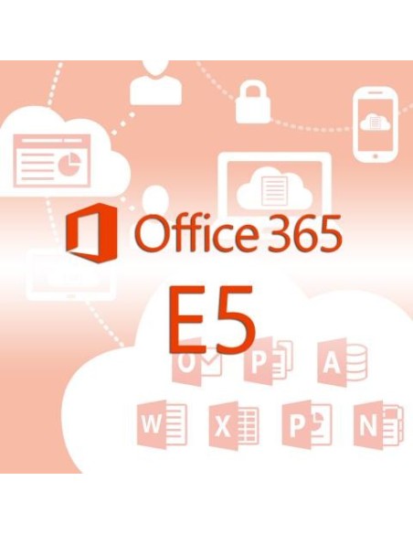 Microsoft Office 365 Enterprise E5 Open Value License (OVL) 1 licenza e DUT 1 anno i