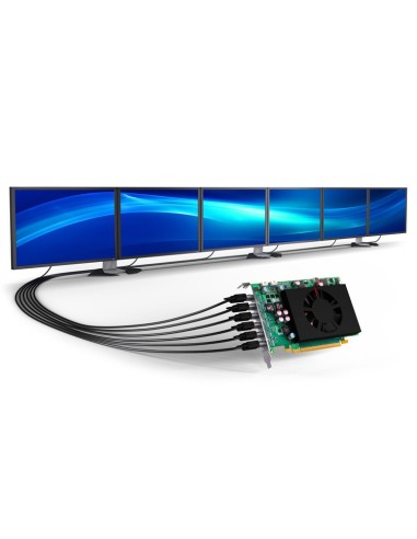 Matrox C680 PCIe x16