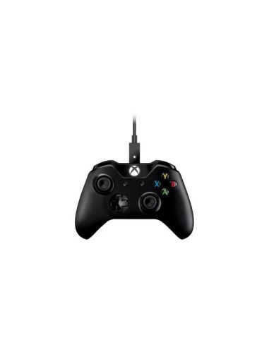 Microsoft 7MN-00002 periferica di gioco Nero USB 2.0 Gamepad PC, Xbox One