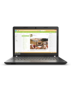 Lenovo IdeaPad 100 Computer portatile 35,6 cm (14") Intel® Celeron® 2 GB DDR3L-SDRAM 500 GB HDD Wi-Fi 4 (802.11n) Windows 10 2