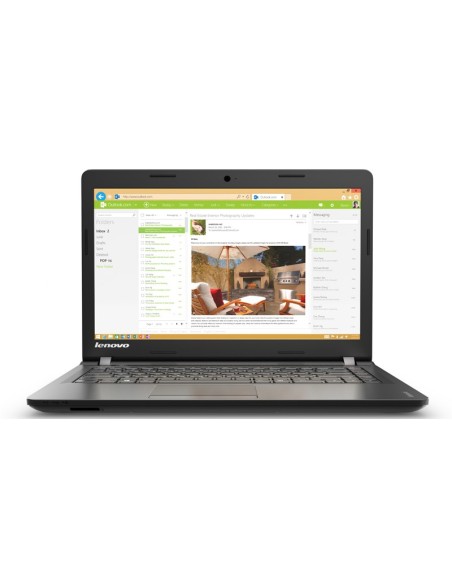 Lenovo IdeaPad 100 Computer portatile 35,6 cm (14") Intel® Celeron® 2 GB DDR3L-SDRAM 500 GB HDD Wi-Fi 4 (802.11n) Windows 10