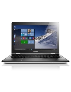Lenovo Yoga 500 Ibrido (2 in 1) 35,6 cm (14") Touch screen AMD A6 4 GB DDR3L-SDRAM 500 GB HDD Windows 10 Home Nero, Bianco