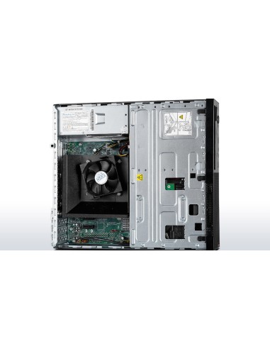 Lenovo ThinkCentre E73 DDR3-SDRAM G3260 SFF Intel® Pentium® G 4 GB 500 GB HDD Windows 7 Professional PC Nero