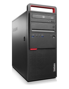 Lenovo ThinkCentre M900 DDR4-SDRAM i5-6500 Tower Intel® Core™ i5 4 GB 500 GB HDD Windows 7 Professional PC Nero