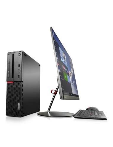 Lenovo ThinkCentre M900 DDR4-SDRAM i5-6500 SFF Intel® Core™ i5 4 GB 500 GB HDD Windows 7 Professional PC Nero