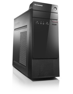 Lenovo S200 DDR3L-SDRAM J3710 Tower Intel® Pentium® 4 GB 500 GB HDD PC Nero