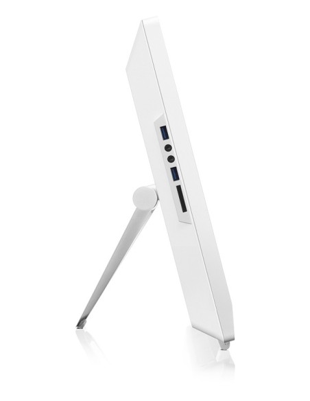 Lenovo S200z Intel® Pentium® 49,5 cm (19.5") 1600 x 900 Pixel 4 GB DDR3L-SDRAM 1000 GB HDD PC All-in-one Windows 10 Pro Bianco