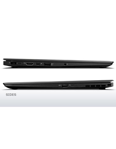 Lenovo ThinkPad X1 Carbon Ultrabook 35,6 cm (14") Full HD Intel® Core™ i5 4 GB DDR3L-SDRAM 180 GB SSD Windows 7 Professional