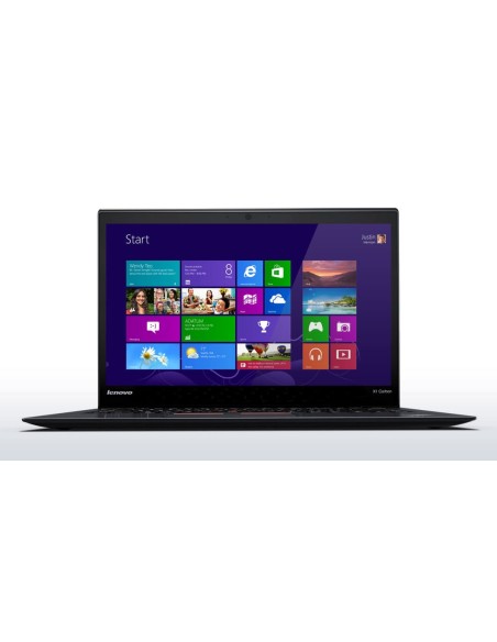 Lenovo ThinkPad X1 Carbon Ultrabook 35,6 cm (14") Full HD Intel® Core™ i5 4 GB DDR3L-SDRAM 180 GB SSD Windows 7 Professional