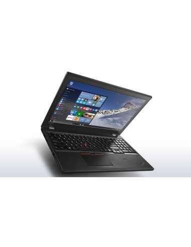 Lenovo ThinkPad T560 Computer portatile 39,6 cm (15.6") Full HD Intel® Core™ i7 8 GB DDR3L-SDRAM 256 GB SSD Windows 7