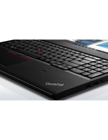 Lenovo ThinkPad T560 Computer portatile 39,6 cm (15.6") Full HD Intel® Core™ i7 8 GB DDR3L-SDRAM 256 GB SSD Windows 7