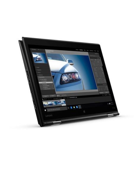 Lenovo ThinkPad X1 Yoga Ultrabook 35,6 cm (14") Touch screen Quad HD Intel® Core™ i7 8 GB LPDDR3-SDRAM 512 GB SSD Windows 10