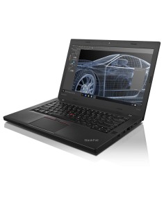 Lenovo ThinkPad T460p Computer portatile 35,6 cm (14") Quad HD Intel® Core™ i7 16 GB DDR4-SDRAM 512 GB SSD NVIDIA® GeForce®