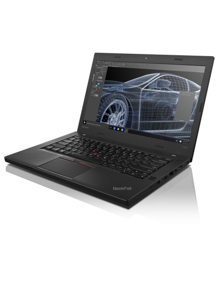 Lenovo ThinkPad T460p Computer portatile 35,6 cm (14") Quad HD Intel® Core™ i7 16 GB DDR4-SDRAM 512 GB SSD NVIDIA® GeForce®