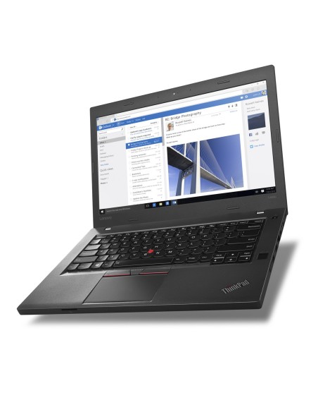 Lenovo ThinkPad T460p Computer portatile 35,6 cm (14") Quad HD Intel® Core™ i7 16 GB DDR4-SDRAM 512 GB SSD NVIDIA® GeForce®