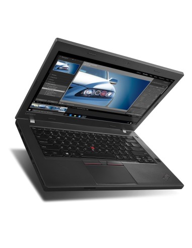 Lenovo ThinkPad T460p Computer portatile 35,6 cm (14") Quad HD Intel® Core™ i7 16 GB DDR4-SDRAM 512 GB SSD NVIDIA® GeForce®