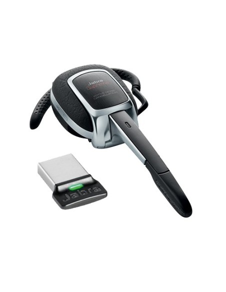 Jabra Supreme UC MS Auricolare Wireless A clip Musica e Chiamate Micro-USB Bluetooth Nero