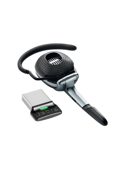 Jabra Supreme UC MS Auricolare Wireless A clip Musica e Chiamate Micro-USB Bluetooth Nero
