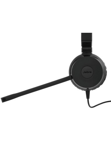 Jabra Evolve 30 MS stereo Auricolare Cablato A Padiglione Ufficio USB tipo A Nero