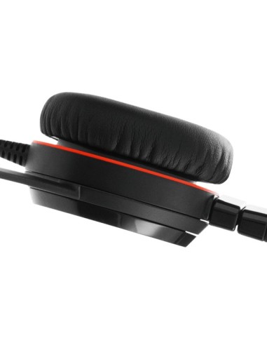 Jabra Evolve 30 MS stereo Auricolare Cablato A Padiglione Ufficio USB tipo A Nero