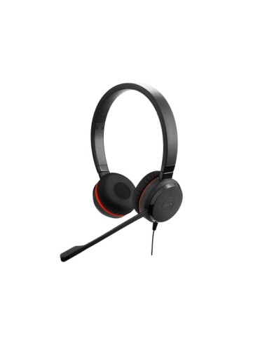 Jabra Evolve 30 MS stereo Auricolare Cablato A Padiglione Ufficio USB tipo A Nero