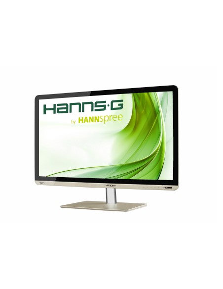 Hannspree Hanns.G HQ271HPG Monitor PC 68,6 cm (27") 2560 x 1440 Pixel 2K Ultra HD LED Nero, Rame Metallico