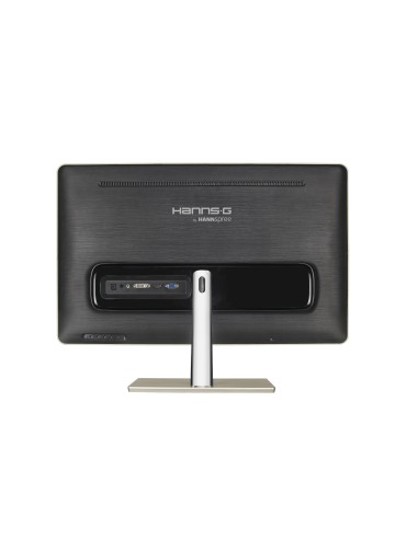 Hannspree Hanns.G HQ271HPG Monitor PC 68,6 cm (27") 2560 x 1440 Pixel 2K Ultra HD LED Nero, Rame Metallico