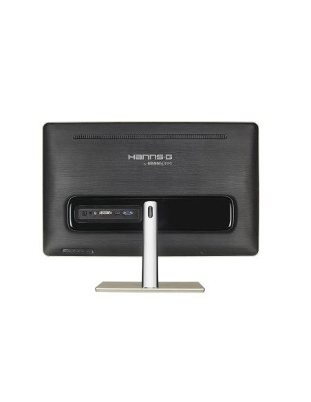 Hannspree Hanns.G HQ271HPG Monitor PC 68,6 cm (27") 2560 x 1440 Pixel 2K Ultra HD LED Nero, Rame Metallico
