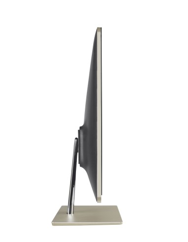 Hannspree Hanns.G HQ271HPG Monitor PC 68,6 cm (27") 2560 x 1440 Pixel 2K Ultra HD LED Nero, Rame Metallico