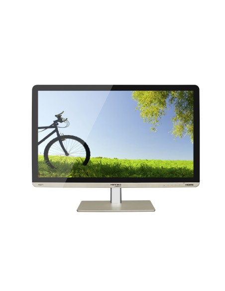 Hannspree Hanns.G HQ271HPG Monitor PC 68,6 cm (27") 2560 x 1440 Pixel 2K Ultra HD LED Nero, Rame Metallico