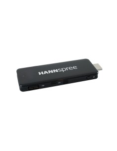Hannspree Micro PC 1,33 GHz Intel Atom® Windows 8.1 Nero