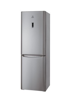 Indesit BIAAA 33 F X Y frigorifero con congelatore Libera installazione 294 L Acciaio inossidabile