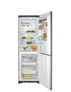 Indesit BIAA 13P SI frigorifero con congelatore Libera installazione 303 L Acciaio inossidabile