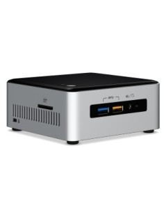 Intel BOXNUC6I5SYH barebone per PC stazione di lavoro UCFF Nero, Argento LGA 1356 (Presa B2) i5-6260U 1,8 GHz