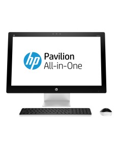 HP Pavilion 27-n200nl Intel® Core™ i5 68,6 cm (27") 1920 x 1080 Pixel 8 GB DDR3L-SDRAM 1000 GB Hard Disk Ibrido PC All-in-one