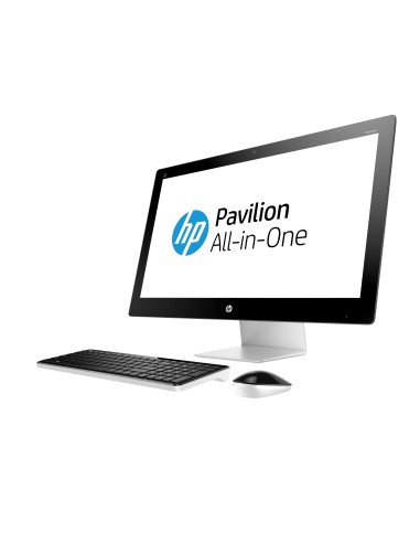 HP Pavilion 27-n200nl Intel® Core™ i5 68,6 cm (27") 1920 x 1080 Pixel 8 GB DDR3L-SDRAM 1000 GB Hard Disk Ibrido PC All-in-one