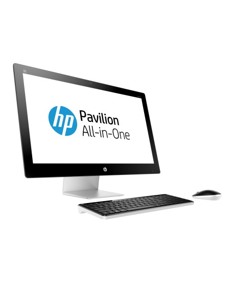 HP Pavilion 27-n200nl Intel® Core™ i5 68,6 cm (27") 1920 x 1080 Pixel 8 GB DDR3L-SDRAM 1000 GB Hard Disk Ibrido PC All-in-one
