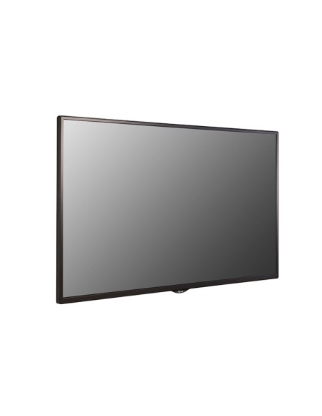 LG 32SE3B visualizzatore di messaggi Pannello piatto per segnaletica digitale 81,3 cm (32") LED 350 cd m² Full HD Nero