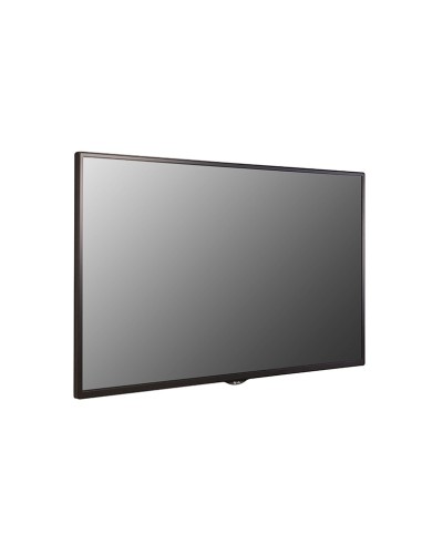 LG 55SE3B visualizzatore di messaggi Pannello piatto per segnaletica digitale 139,7 cm (55") LED 350 cd m² Full HD Nero