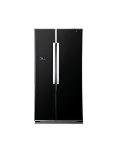 Hotpoint SXBD925GF frigorifero side-by-side Libera installazione 537 L Nero
