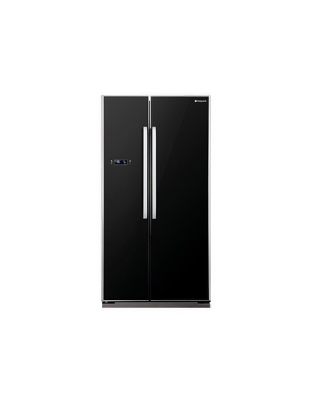 Hotpoint SXBD925GF frigorifero side-by-side Libera installazione 537 L Nero