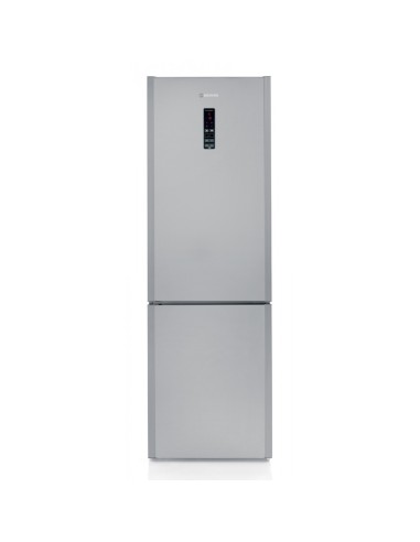 Hoover HDCN 182 AD frigorifero con congelatore Libera installazione 277 L Alluminio