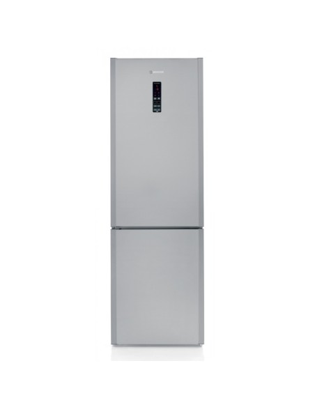 Hoover HDCN 182 AD frigorifero con congelatore Libera installazione 277 L Alluminio