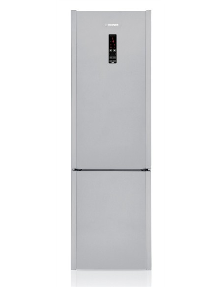 Hoover HDBS 5174IA frigorifero con congelatore Libera installazione 227 L Alluminio