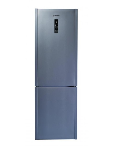 Hoover HDCF 184 AD 1 frigorifero con congelatore Libera installazione Acciaio inossidabile