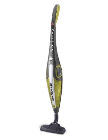 Hoover DIVA Senza sacchetto 0,5 L 750 W Verde, Grigio